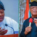 Akpabio’s Aide Under Fire For “Congratulating” Nigerian Governor on Wife’s Death