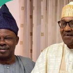 Amosun Under Fire for Celebrating Buhari at 82, Video Trends: “Show Him the Nigeria He Weakened”