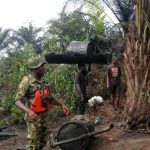 Army Seizes 90,000 Litres of Stolen Oil, Dismantles 20 Illegal Refining Sites in Niger Delta