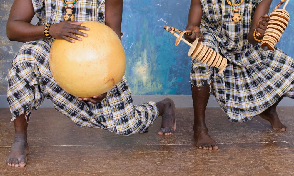 Baburawa People Exhibit Culture At Annual Event