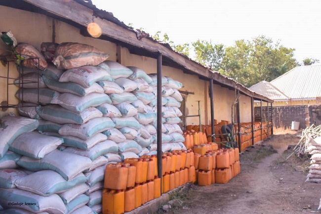 Bauchi Flood Victims Receive Relief Materials