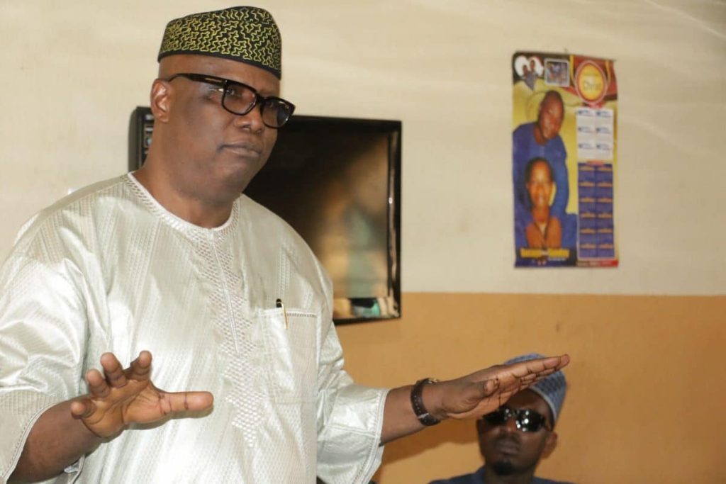 'Buhari not visionary' - Babafemi Ojudu