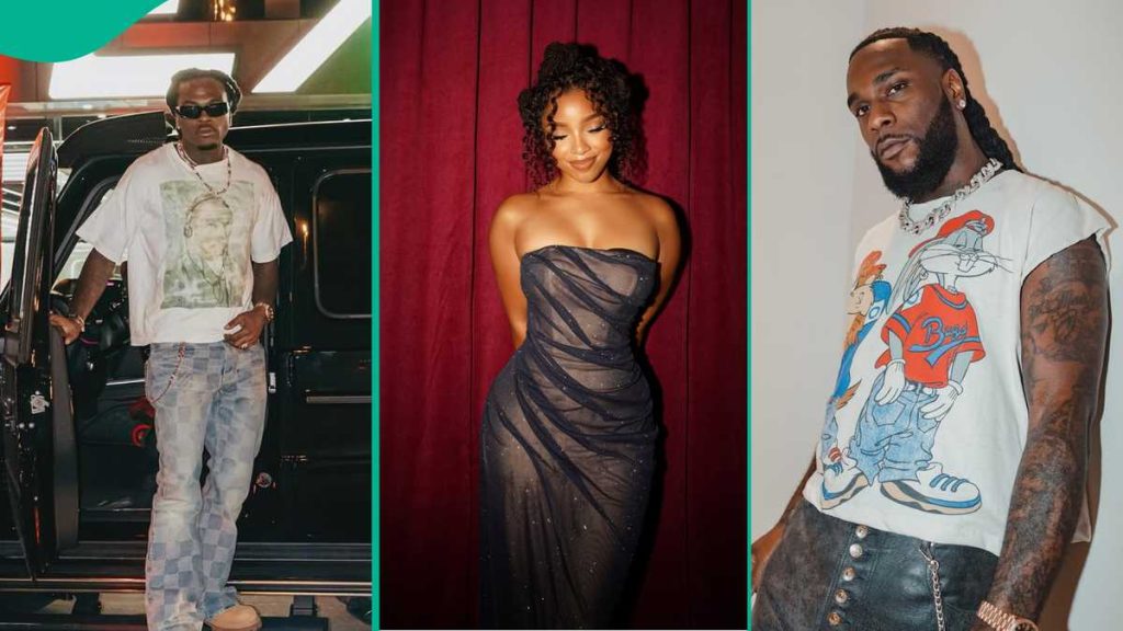 Burna Boy Vs Gunna: Fans Roar as US Podcaster Akademiks Pronounces Odogwu More Successful