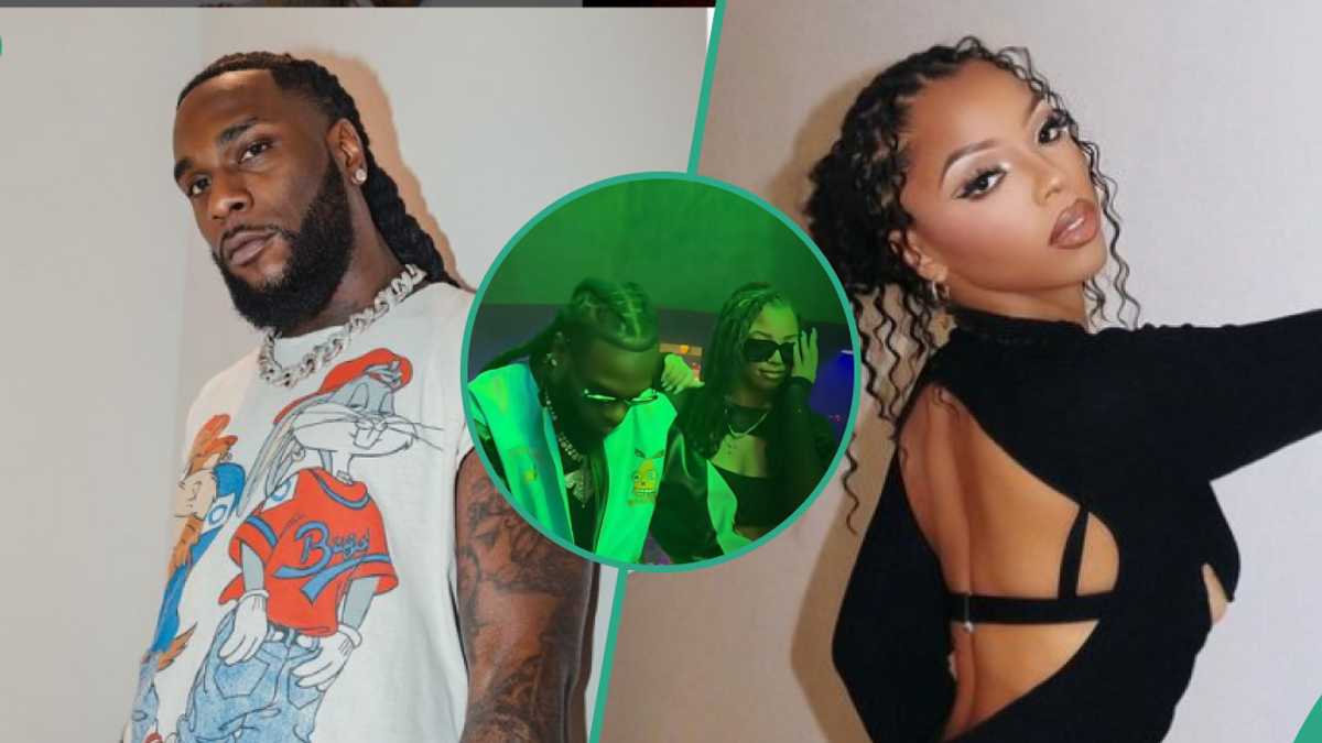 Burna Boy and Chlöe Bailey Party Hard in Lagos, Videos Spark Dating Rumours: “They Are Happy 2geda”