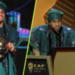 CAF Awards 2024: Ademola Lookman’s POTY Win Sets Two Historic Records for Nigeria