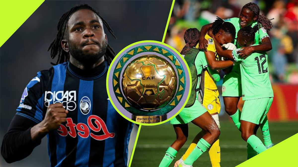 CAF Awards 2024: Men’s Player of the Year and Other Awards Nigeria Could Win