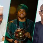 CAF Awards: Atiku, Peter Obi React As Lookman Wins African Player of the Year