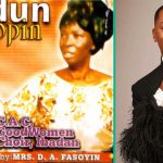 Christmas Is Here: Video As Enioluwa Sings 1979 Hit Song ‘Odun Nlo Sopin’ With Mrs Fasoyin