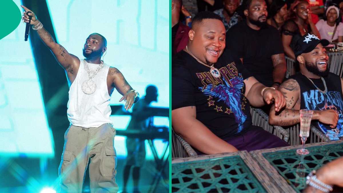 Davido: Cubana Chiefpriest Reacts to rumoured N17 Billion Paid to OBO to sing at Indian Wedding