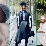 Deborah Enenche Breaks Silence As She Welcomes Baby Boy With Husband, Fans React