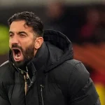Europa League: Amorim reacts to Hojlund's spat with Diallo after Man Utd beat Viktoria Plzen