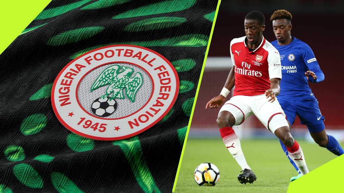 Ex Arsenal Defender Keen on Representing Nigeria Over England Scores in League Clash