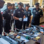FCT Police make discovery of dangerous weapons after Abuja shooting incident