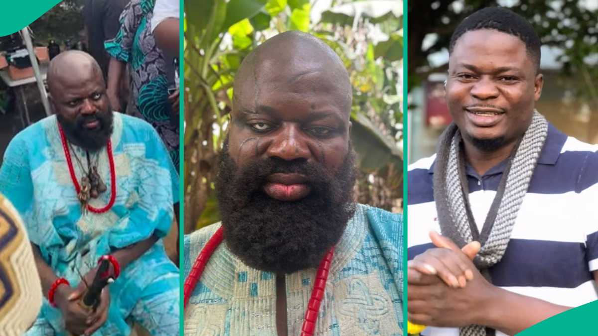 Femi Adebayo’s Seven Doors Movie Star Esusu Shares How His Unusual Eye Was Made: “It’s Not Easy”