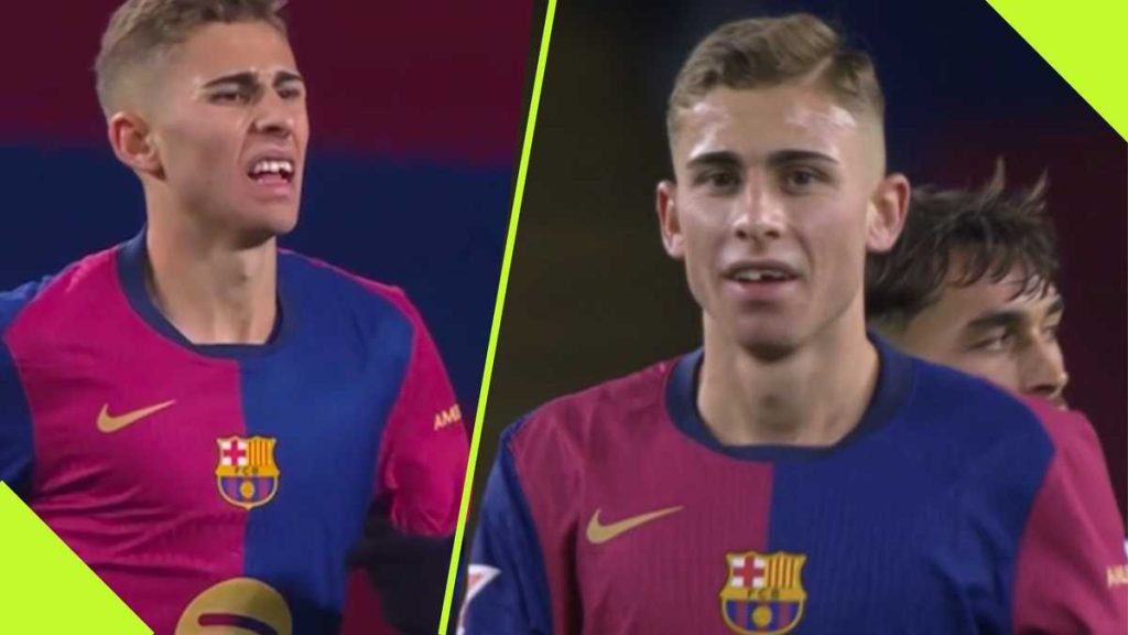 Femin Lopez: Barcelona Star Loses Part of Tooth During Match Against Leganes