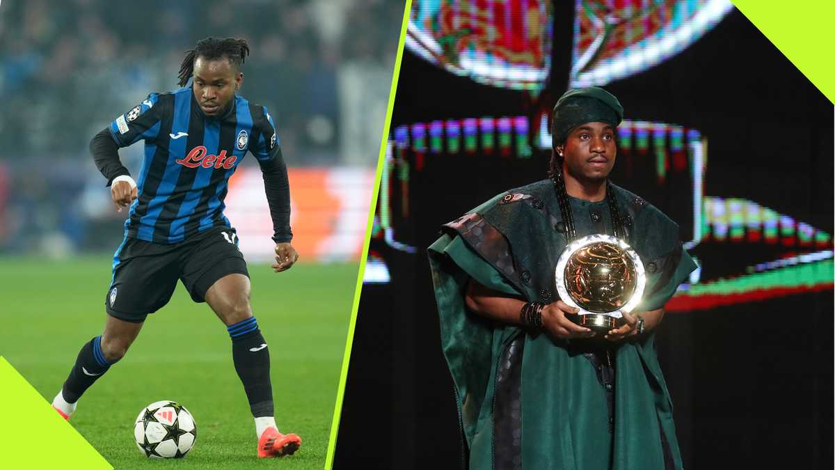 Former Atalanta Star Names One Thing Lookman Must Improve on After Winning CAF POTY