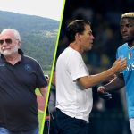 Former Napoli Coach Slams Club President Over Handling of Victor Osimhen’s Contract Situation