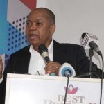 Chairman of Global Gas, Kenneth Yellowe.