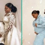 Gospel Singers Sunmisola Agbebi and Yinka Okeleye Welcome Their First Child, Pictures Go Viral
