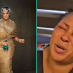 Ibadan Stampede: Emotional Clip as Queen Naomi's Mum Cries Out, Pleads For Daughter's Release