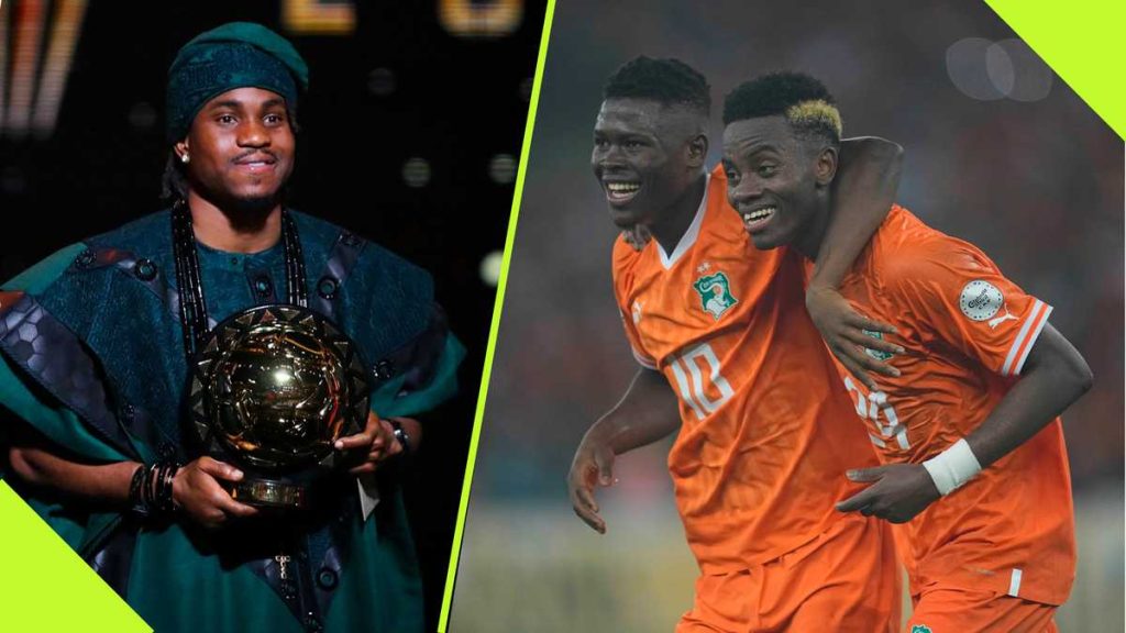 Ivorian Star Blasts CAF After Missing Out on Award During Lookman’s Big Night
