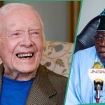 Jimmy Carter: Tears as Tinubu Reacts to Former US President’s Death