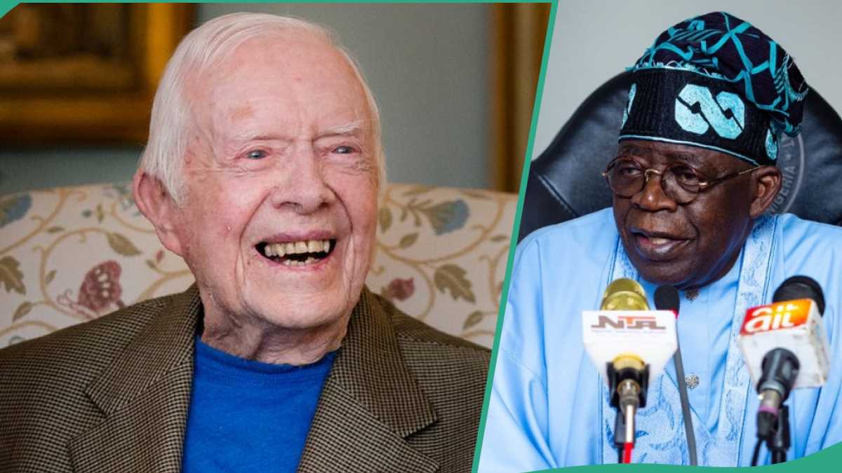 Jimmy Carter: Tears as Tinubu Reacts to Former US President’s Death