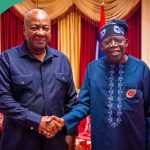 John Mahama: Ghana’s President-Elect Visits Tinubu in Abuja, Photos Emerge