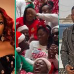 Kamo's Reaction After Funke Akindele Kissed Him on The Lips Goes Viral: "See Werey Wey Just Marry."