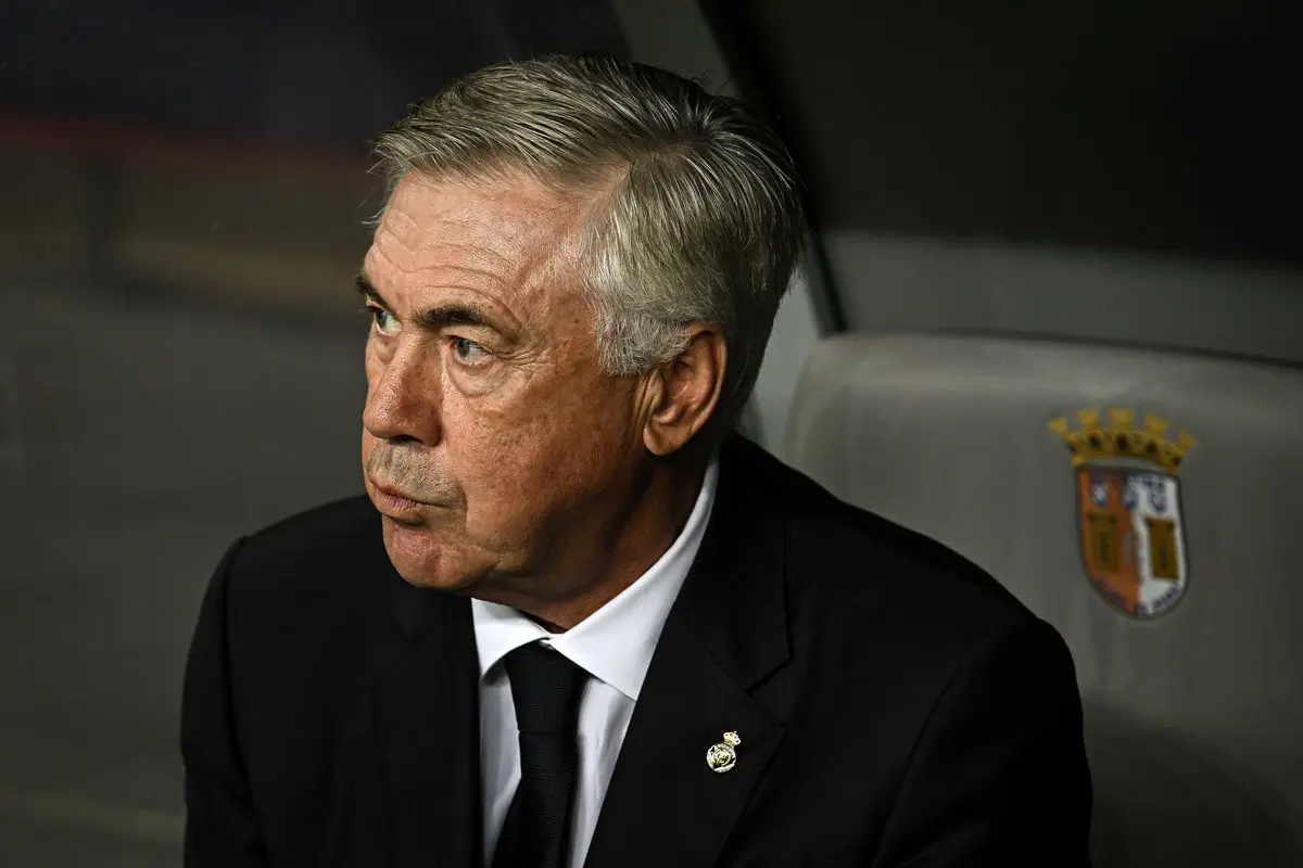 LaLiga: Very clear penalty - Ancelotti calls out referee over Vinicius after Real Madrid draw
