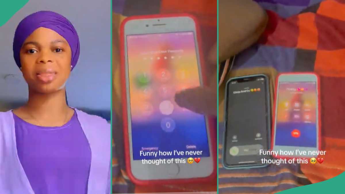 Lady Checks Her Boyfriend's Phone And Sees How He Saved Her Number, The Name Trends Online
