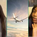 Lady Travels All The Way From UK to Fix Nails in Lagos, Attend Party And Returns Within 15 Hours