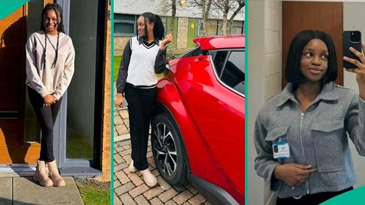 Lady Who Landed Management Role in NHS Flaunts Achievement in 2024, Video Inspires Many