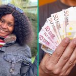 Lady Who Moved to Austria Amazed as State Newspaper Gifts Her €800, Nigerians React