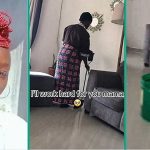 Lady in Tears as She Visits Mum Who Still Works as Cleaner, Video Goes Viral on TikTok