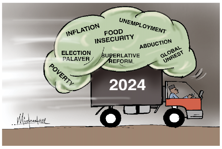 Letter To The Year 2024