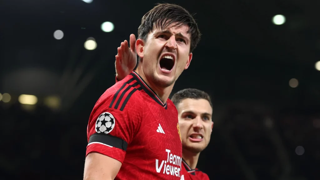 Maguire In Positive Talks Over New Man Utd Contract