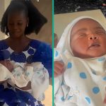 Man Cries out as Dove Flies and Stays on His Newborn Baby in Video, Wonders What it Means