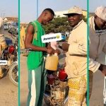 Man Gets Free Litres of Fuel from Good Samaritan, His Reaction Melts Hearts on TikTok