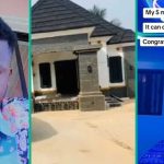 Man Shows Off His Magnificent Bungalow Built in Just 5 Months, Video Goes Viral on TikTok