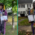 Man Who Wrote WASSCE 17 Times Bags Distinction from London Graduate School, Shares Photos