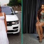 May Edochie Splashes Millions of Naira As She Acquires Brand New Range Rover: "My Hard Earned Sweat"