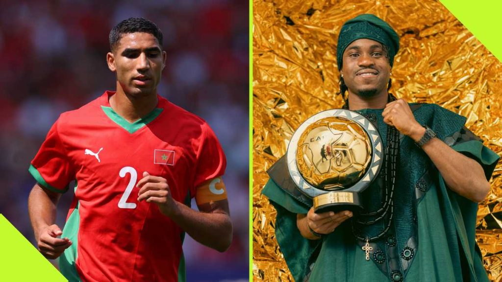 Moroccan Media Slam CAF After Lookman Wins Player of the Year Over Hakimi