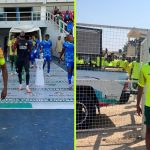 Multiple Police Officers Guard Ahmed Musa As Kano Pillars Take On El-Kanemi in Maiduguri, Video