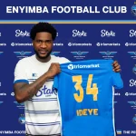 NPFL: Brown Ideye elated to join Enyimba