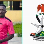 Nigeria Customs Recruitment: Man Displays Acknowledgement Slip He Got After Submitting Application