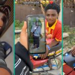 Nigerian Lady Displays Her Personal Images She Found on Bike Man's Phone, Begs for Answers Online