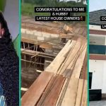 Nigerian Woman Overjoyed as Husband Completes Mansion after 7 Months, Video Trends Online