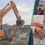 "Not Wike": Arewa Forum Uncovers Who to Be Blamed Over Demolition of Houses in FCT