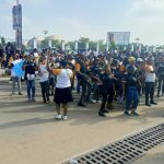 Ondo Internal Revenue Workers Protest Exclusion From New Minimum Wage